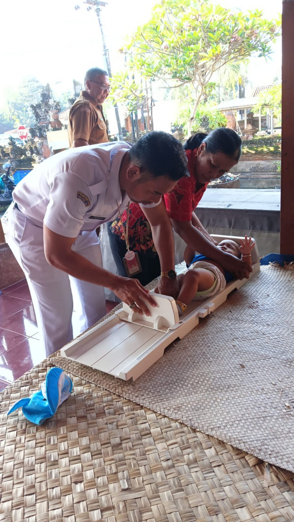 Kegiatan UPTD. Puskesmas Abiansemal I, Senin 18 November 2024