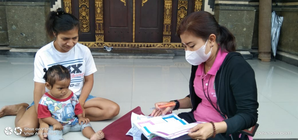 Kegiatan UPTD. Puskesmas Abiansemal I, Sabtu 19 Oktober 2024