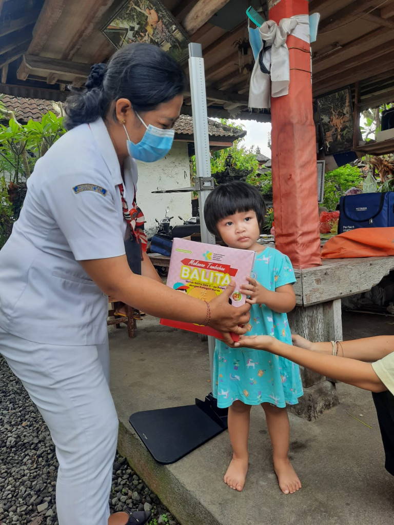 Kegiatan UPTD Puskesmas Abiansemal I, Senin 03 April 2023