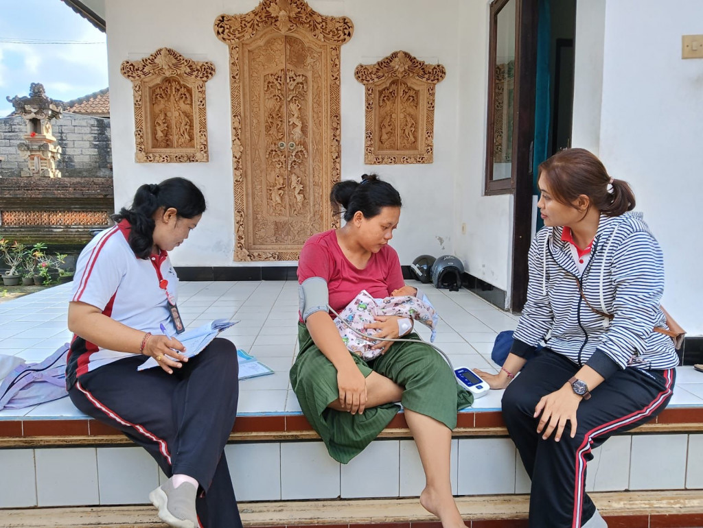 Kegiatan UPTD. Puskesmas Abiansemal I, Jumat 10 Mei 2024