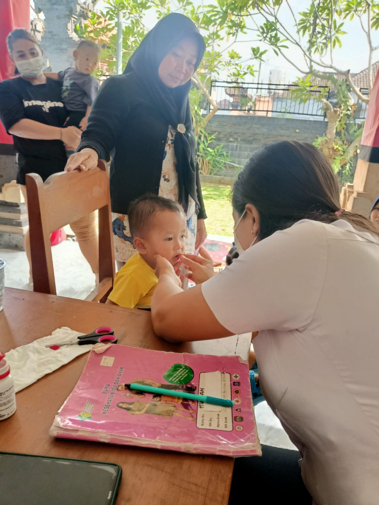 Kegiatan UPTD. Puskesmas Abiansemal I, Selasa 10 Oktober 2023