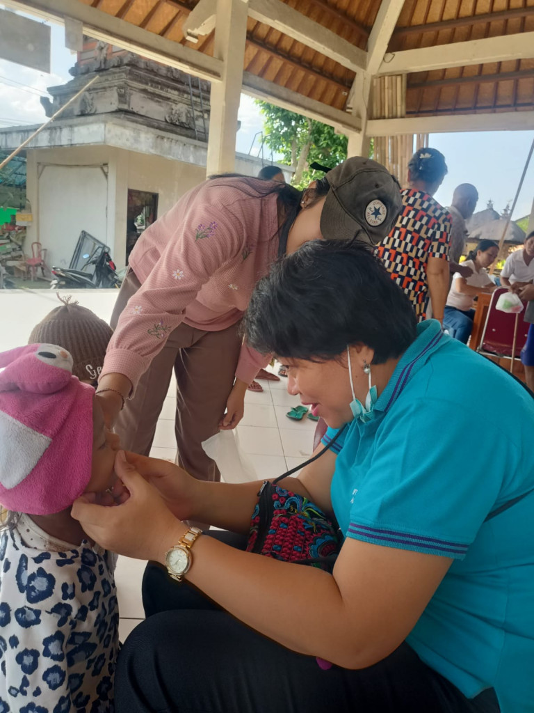 Kegiatan UPTD. Puskesmas Abiansemal I, Sabtu 17 Februari 2024