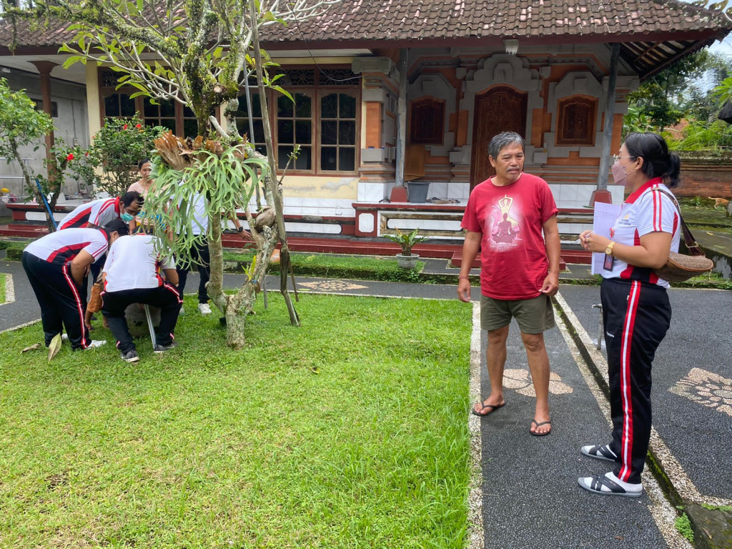 Kegiatan UPTD. Puskesmas Abiansemal I, Jumat 28 April 2023