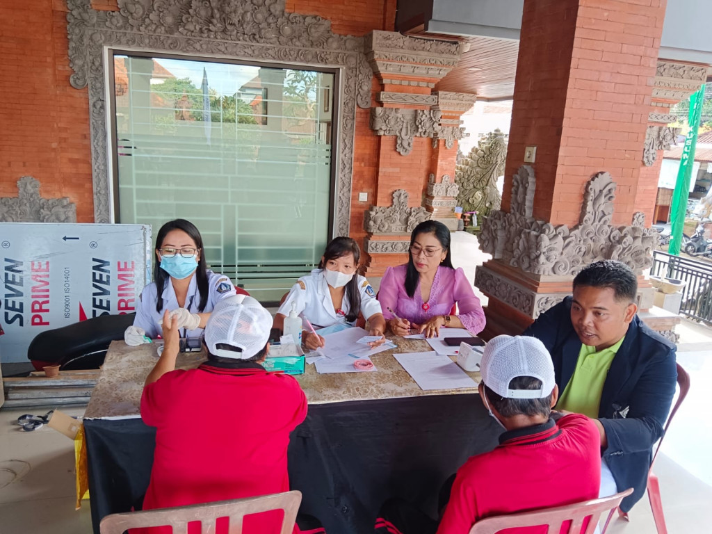 Kegiatan UPTD. Puskesmas Abiansemal I,  Kamis 07 Desember 2023