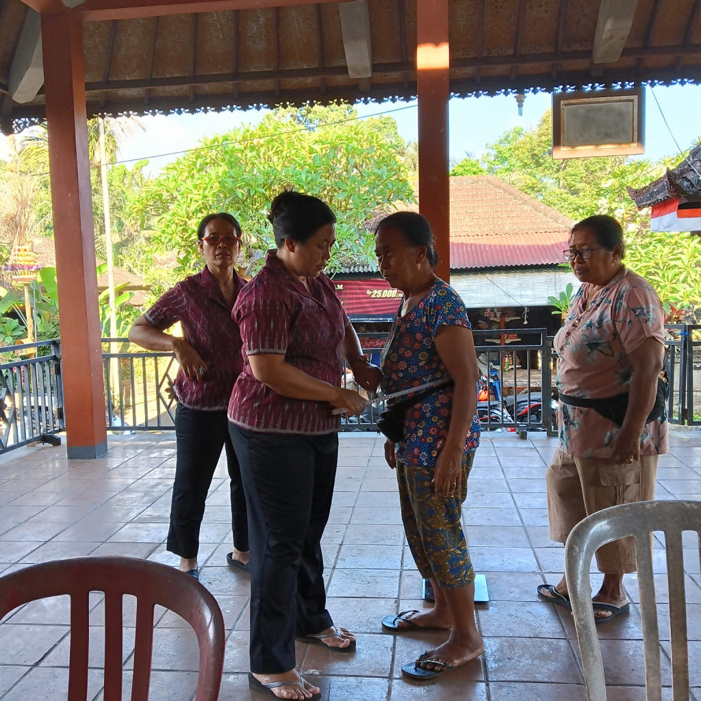 Kegiatan UPTD. Puskesmas Abiansemal I, Selasa 8 Oktober 2024