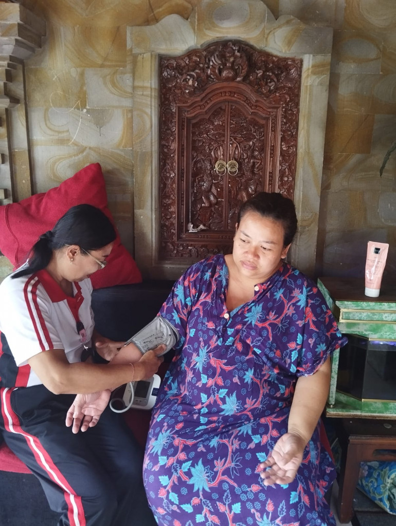 Kegiatan UPTD. Puskesmas Abiansemal I, Jumat 31 Januari 2025