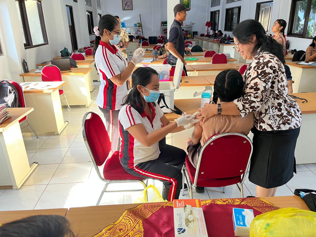 Kegiatan UPTD. Puskesmas Abiansemal I, Jumat 22 Agustus 2025