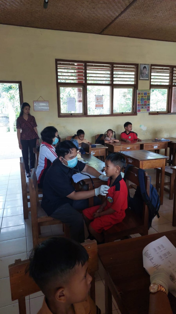 Kegiatan UPTD. Puskesmas Abiansemal I, Jumat 20 Oktober 2023