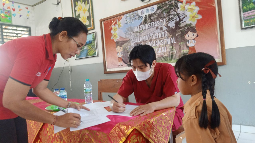 Kegiatan UPTD. Puskesmas Abiansemal I, Sabtu 09 September 2023