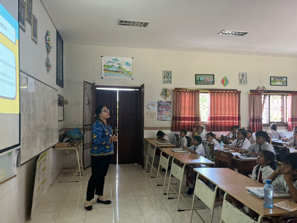 Kegiatan UPTD. Puskesmas Abiansemal I, Selasa 23 Oktober 2025