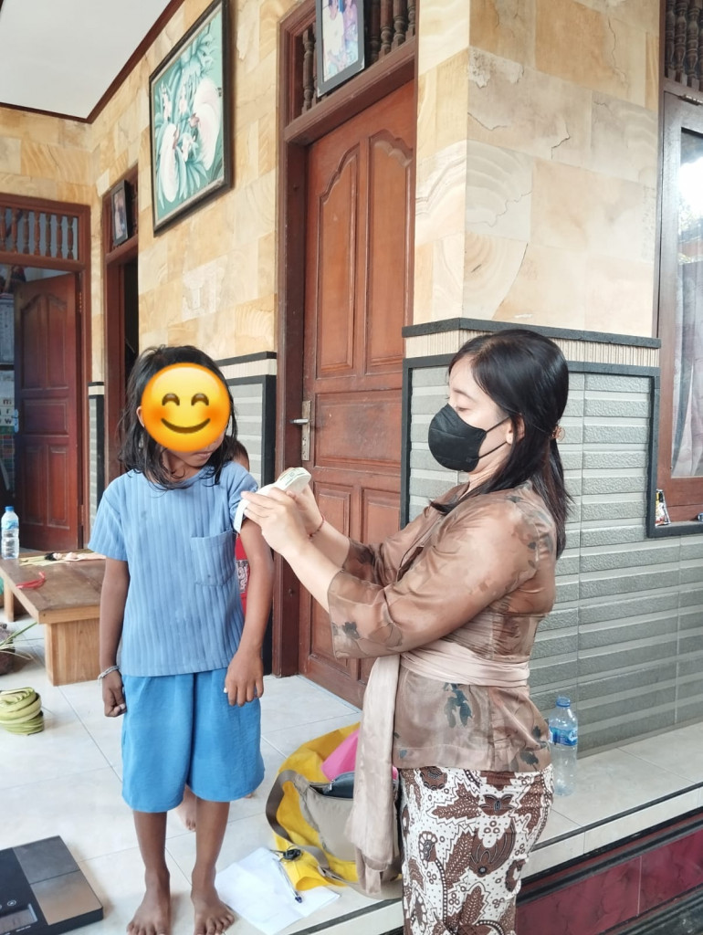 Kegiatan UPTD. Puskesmas Abiansemal I, Kamis 22 Mei 2025