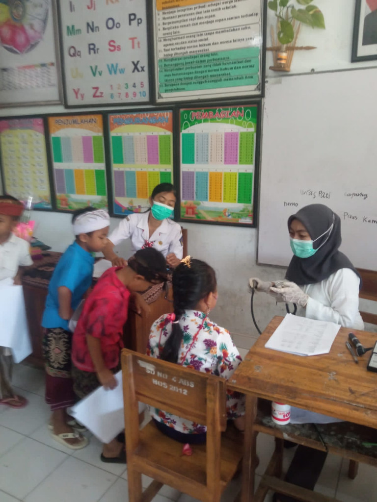 Kegiatan UPTD. Puskesmas Abiansemal I, Kamis 26 Oktober 2023