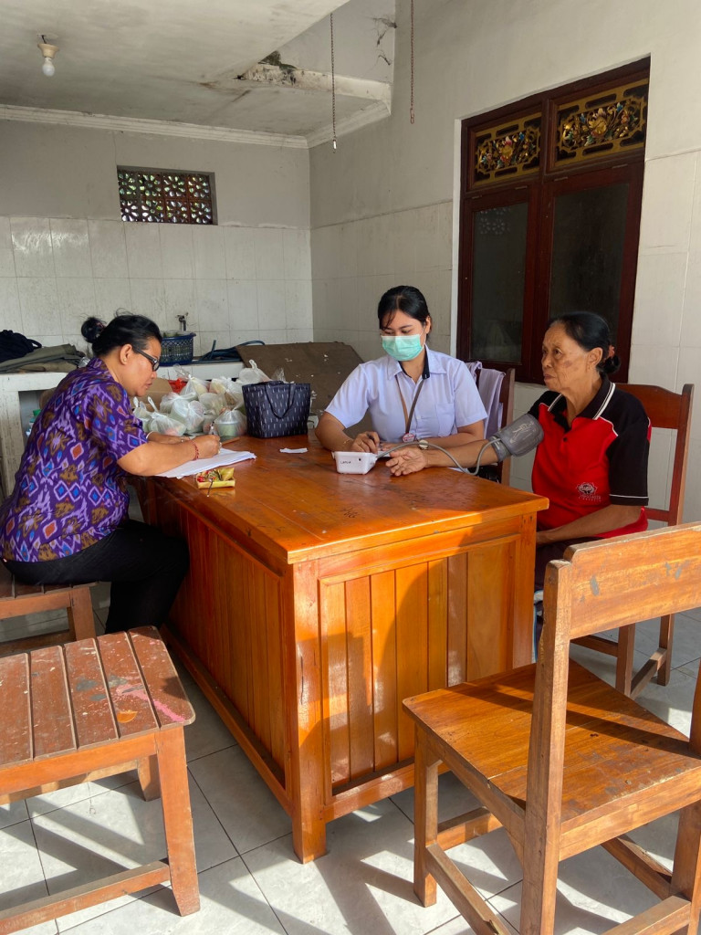 Kegiatan UPTD. Puskesmas Abiansemal I, Kamis 01 Agustus 2024