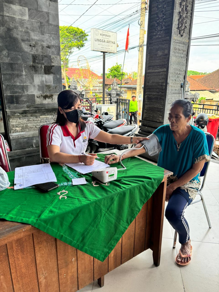 Kegiatan UPTD. Puskesmas Abiansemal I, Jumat 9 Mei 2025