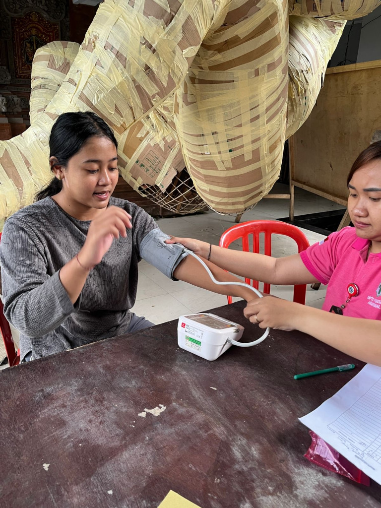 Kegiatan UPTD. Puskesmas Abiansemal I, Sabtu 22 Pebruari 2025