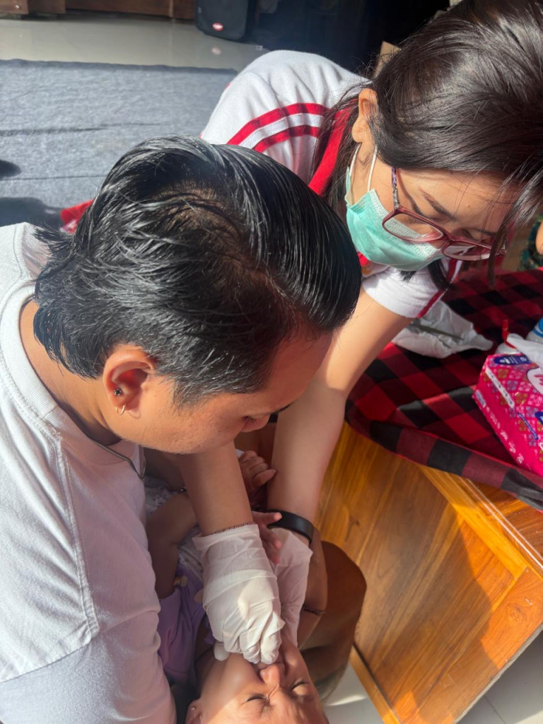 Kegiatan UPTD. Puskesmas Abiansemal I, Jumat 14 Pebruari 2025