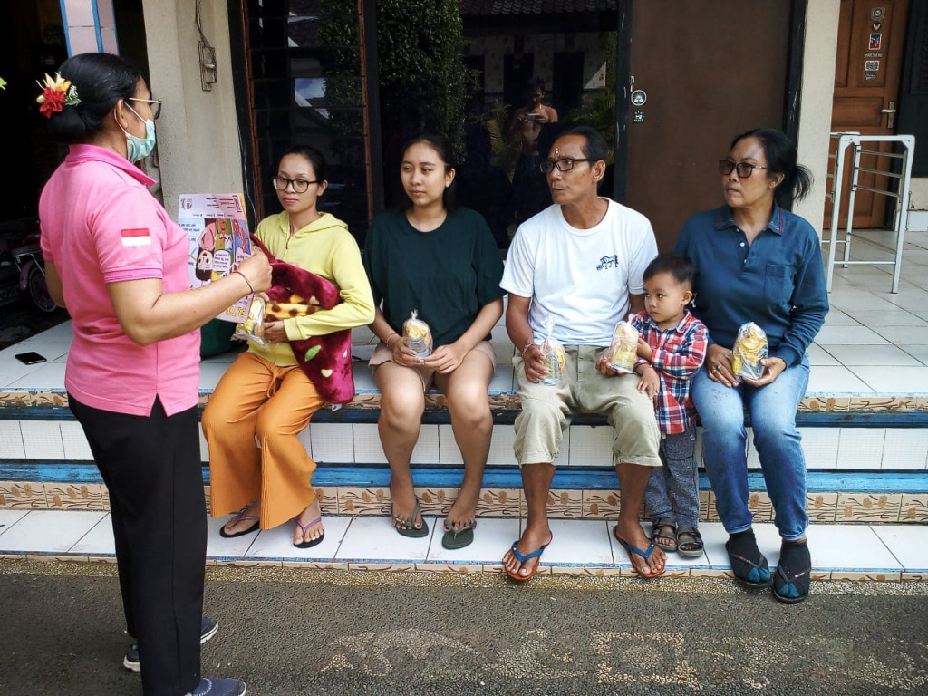 Kegiatan UPTD. Puskesmas Abiansemal I, Sabtu 23 September 2023