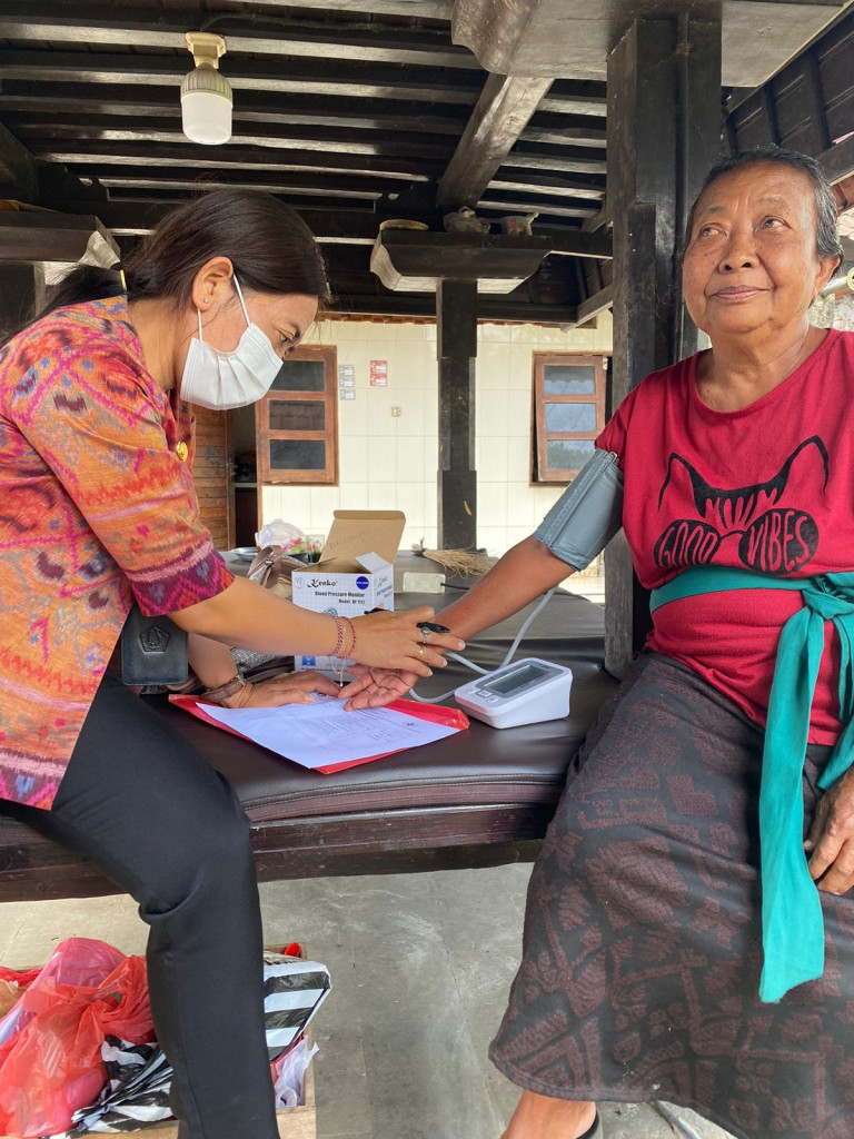 Kegiatan UPTD. Puskesmas Abiansemal I, Selasa 27 Agustus 2024