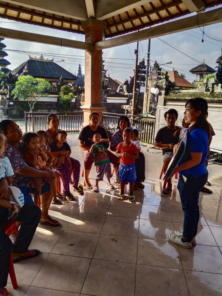 Kegiatan UPTD. Puskesmas Abiansemal I, Sabtu 11 Mei 2024