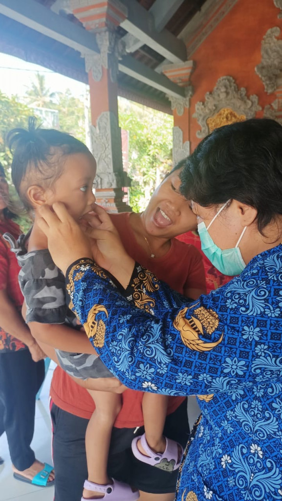 Kegiatan UPTD. Puskesmas Abiansemal I, Rabu 17 Januari 2024
