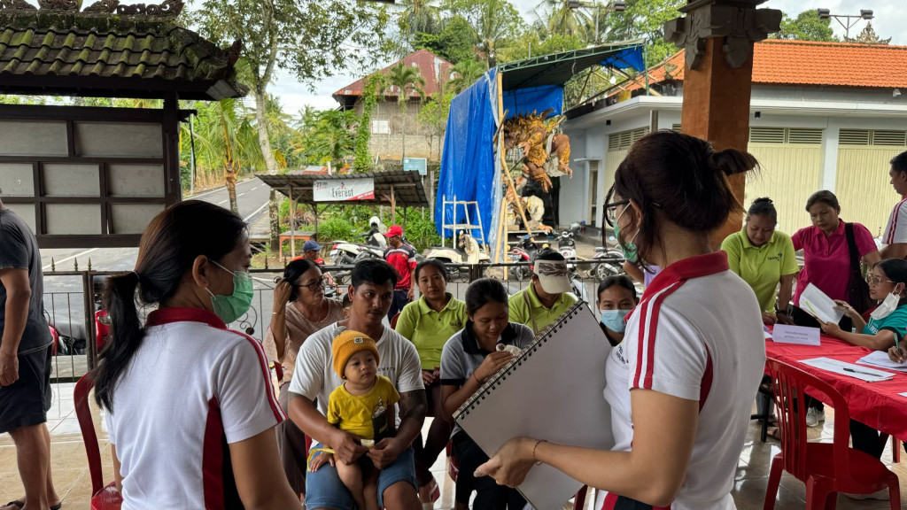 Kegiatan UPTD. Puskesmas Abiansemal I, Jumat 11 April 2025