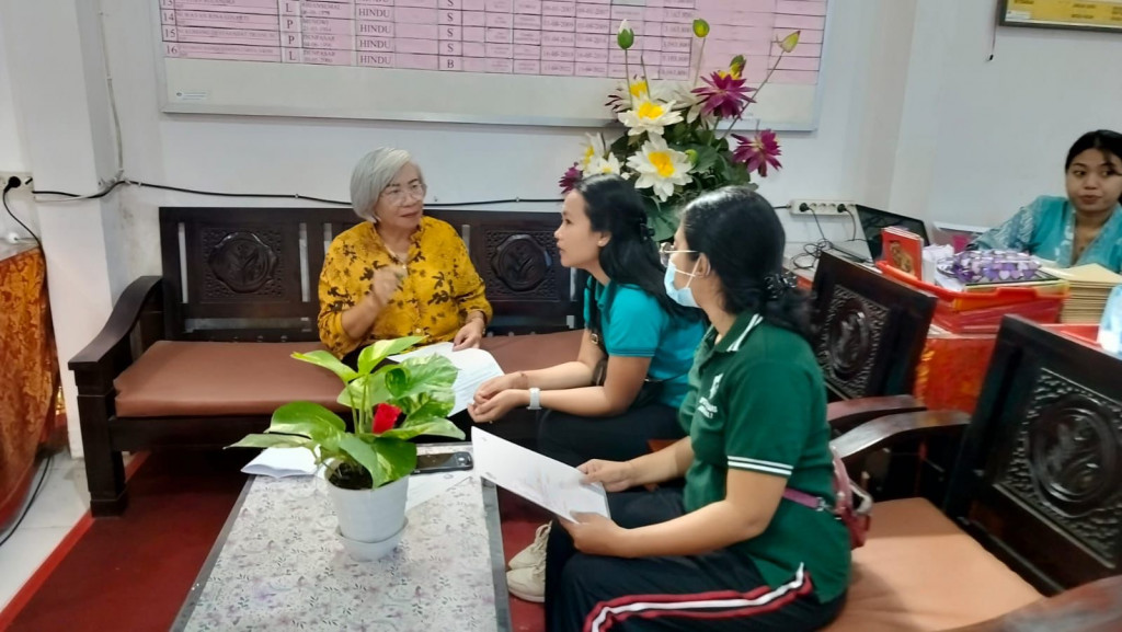 Kegiatan UPTD. Puskesmas Abiansemal I, Sabtu 16 Maret 2024