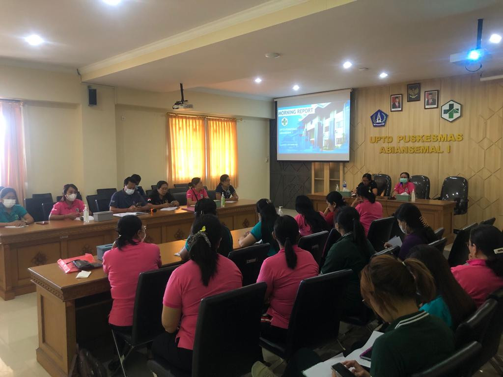 Kegiatan UPTD. Puskesmas Abiansemal I, Sabtu 02 September 2023