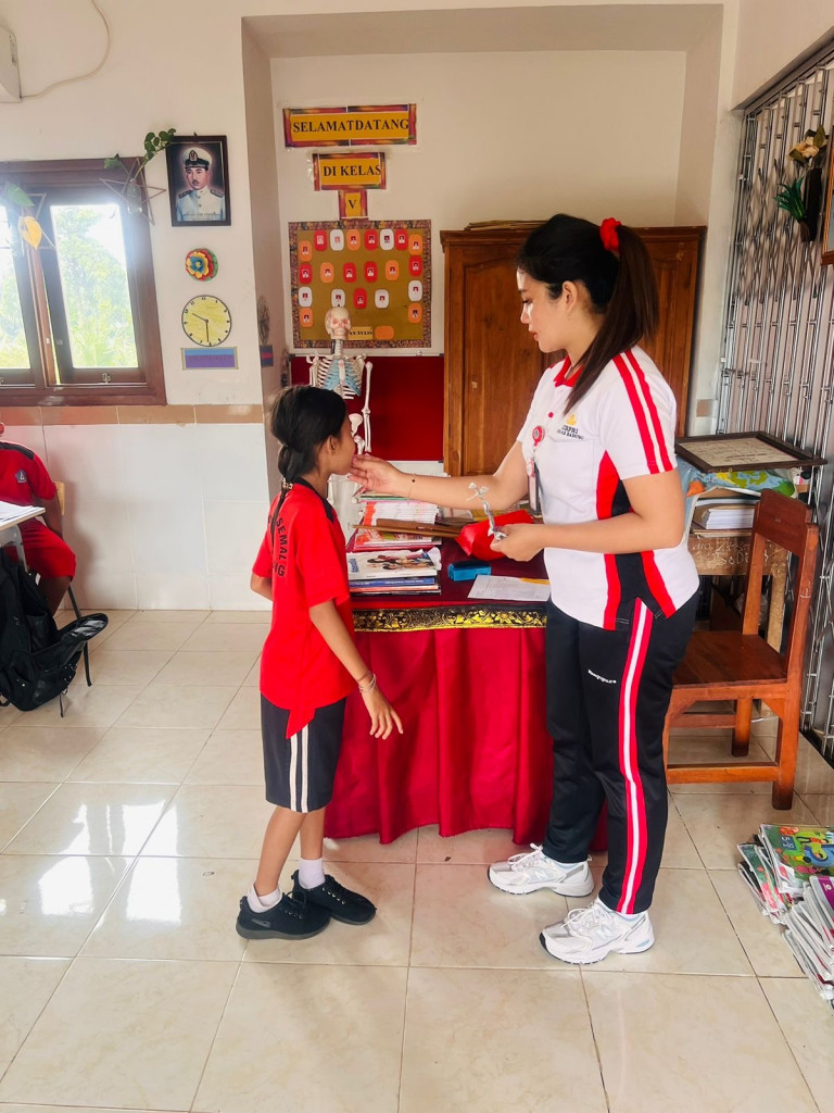 Kegiatan UPTD. Puskesmas Abiansemal I, Jumat 06 September 2024