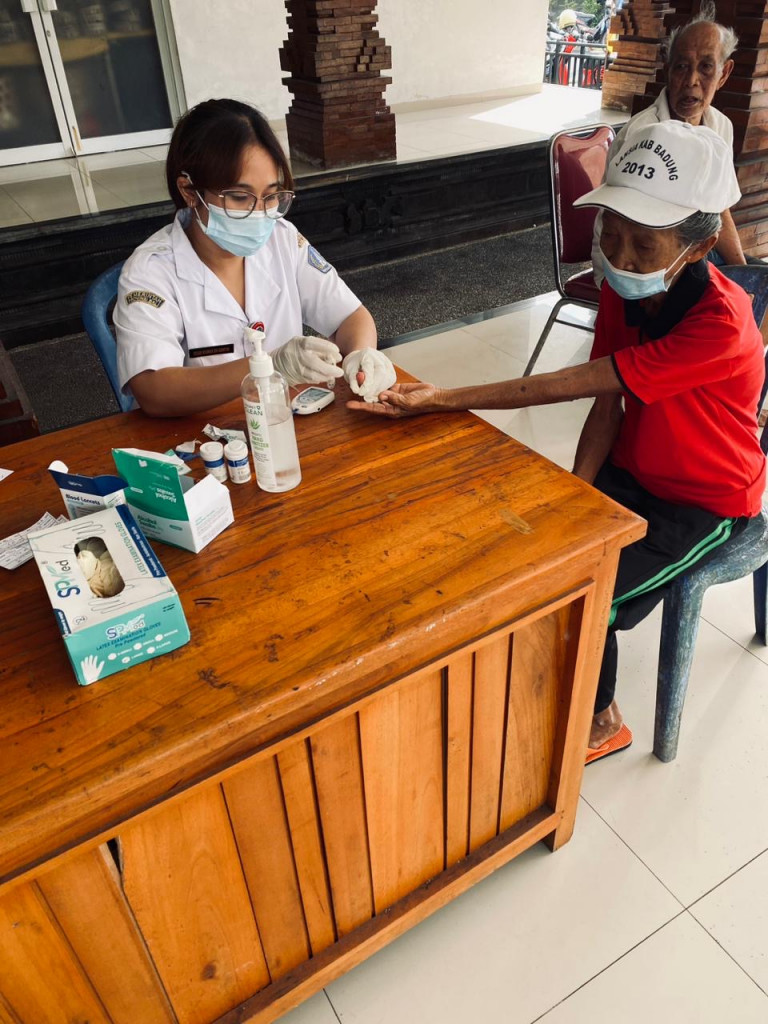 Kegiatan UPTD. Puskesmas Abiansemal I, Kamis 05 Oktober 2023