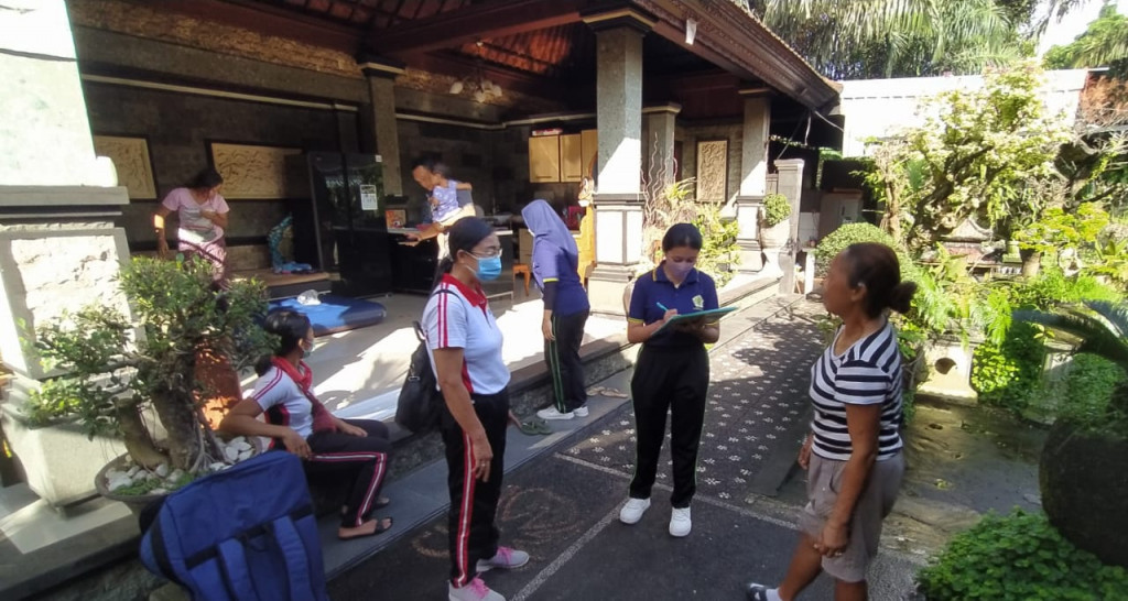 Kegiatan UPTD. Puskesmas Abiansemal I, Jumat 12 Mei 2023