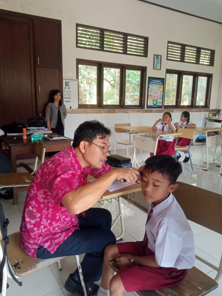 Kegiatan UPTD. Puskesmas Abiansemal I, Selasa 24 Oktober 2023