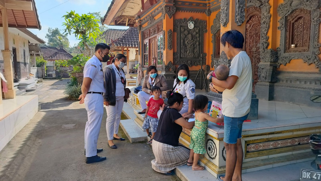 Kegiatan UPTD. Puskesmas Abiansemal I, Senin 05 Juni 2023