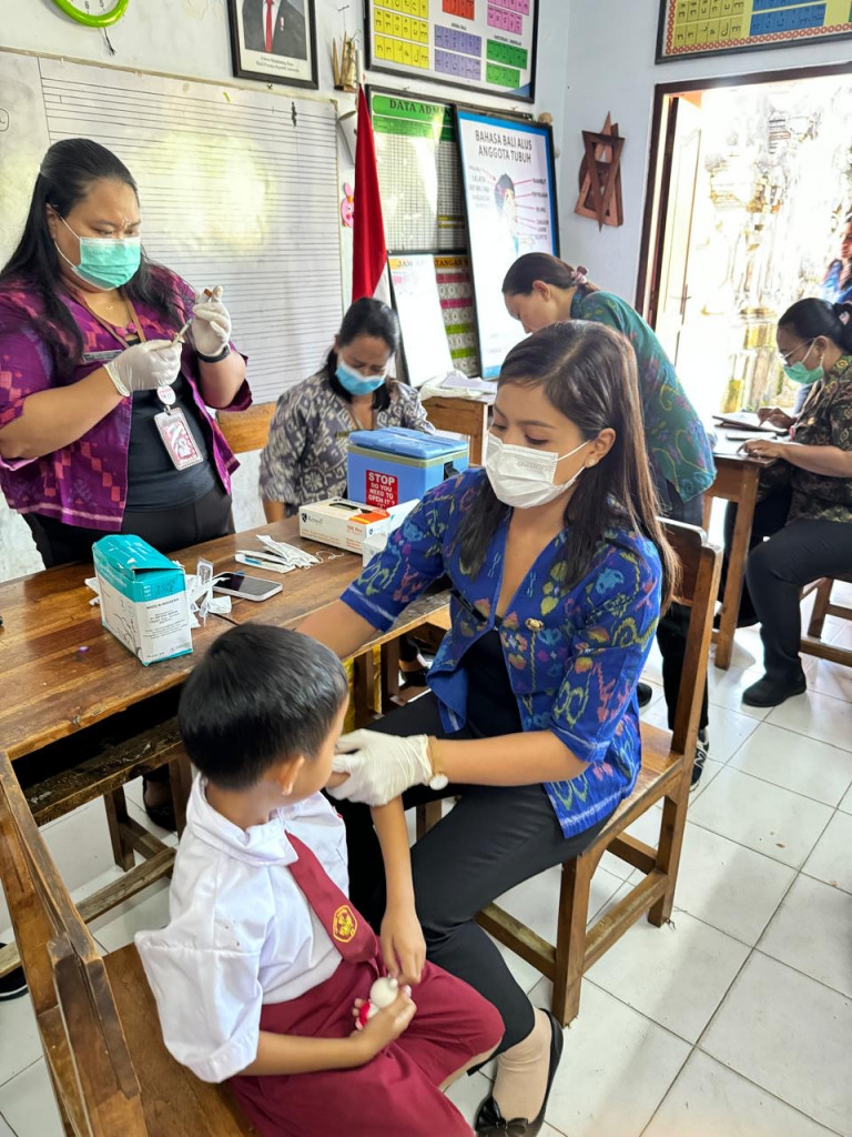 Kegiatan UPTD. Puskesmas Abiansemal I, Selasa 2 September 2025