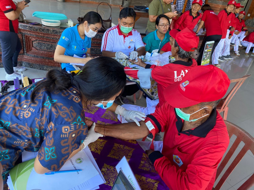 Kegiatan UPTD. Puskesmas Abiansemal I, Jumat 7 November 2025