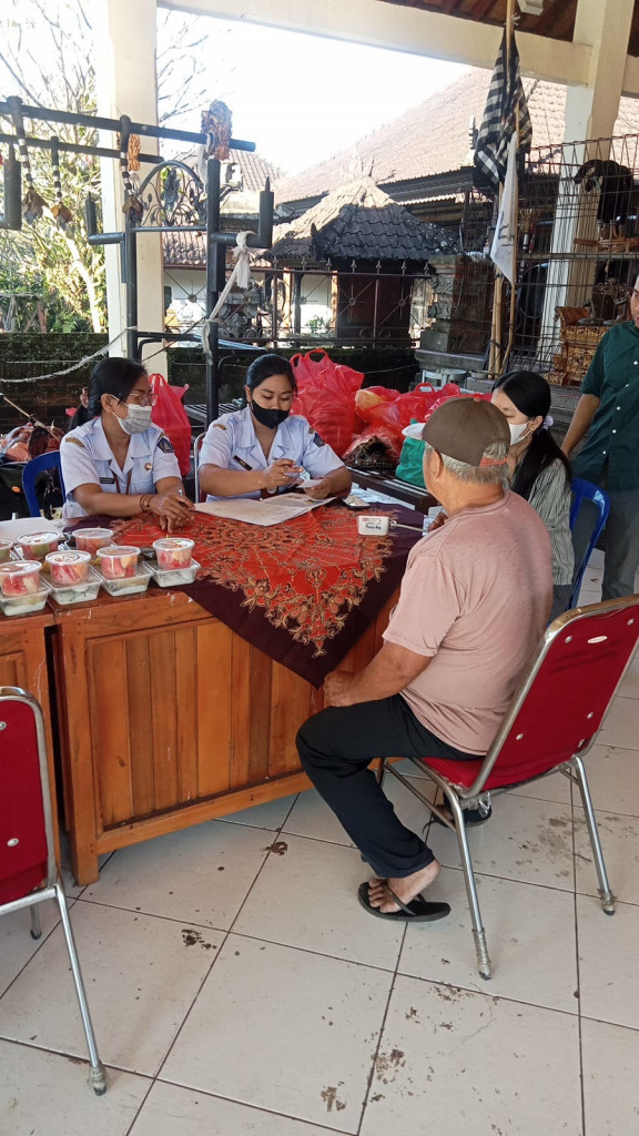 Kegiatan UPTD. Puskesmas Abiansemal I, Rabu 6 Agustus 2025