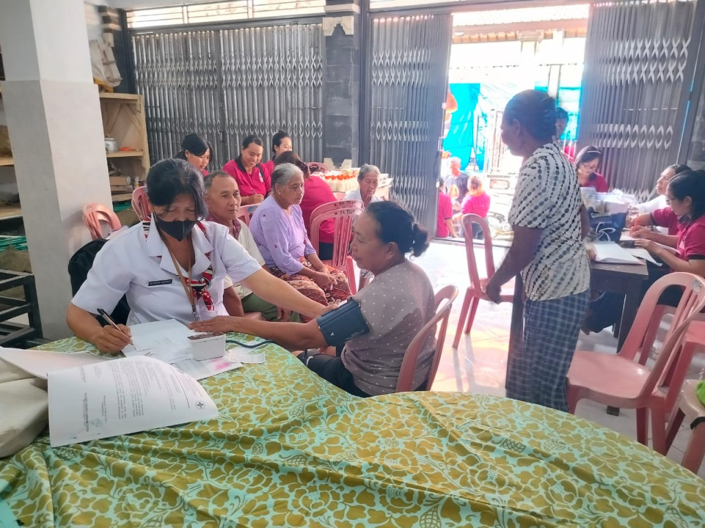 Kegiatan UPTD. Puskesmas Abiansemal I, Senin 10 Maret 2025