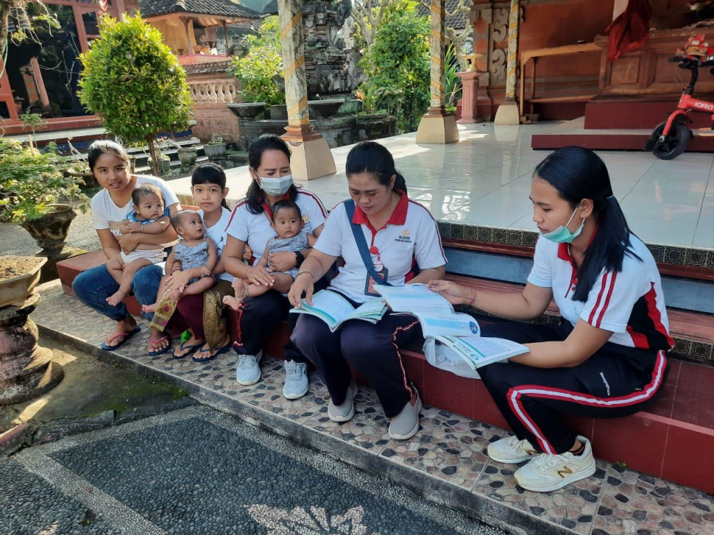 Kegiatan UPTD. Puskesmas Abiansemal I, Jumat 24 Mei 2024