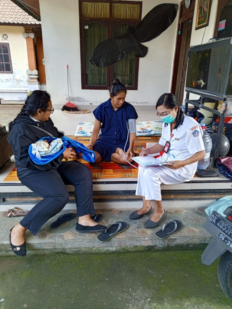 Kegiatan UPTD. Puskesmas Abiansemal I, Senin 25 Mei 2026