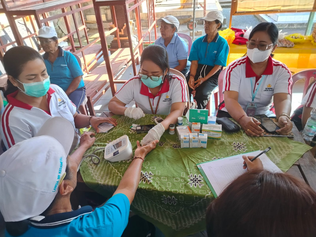 Kegiatan UPTD. Puskesmas Abiansemal I, Jumat 16 Agustus 2024