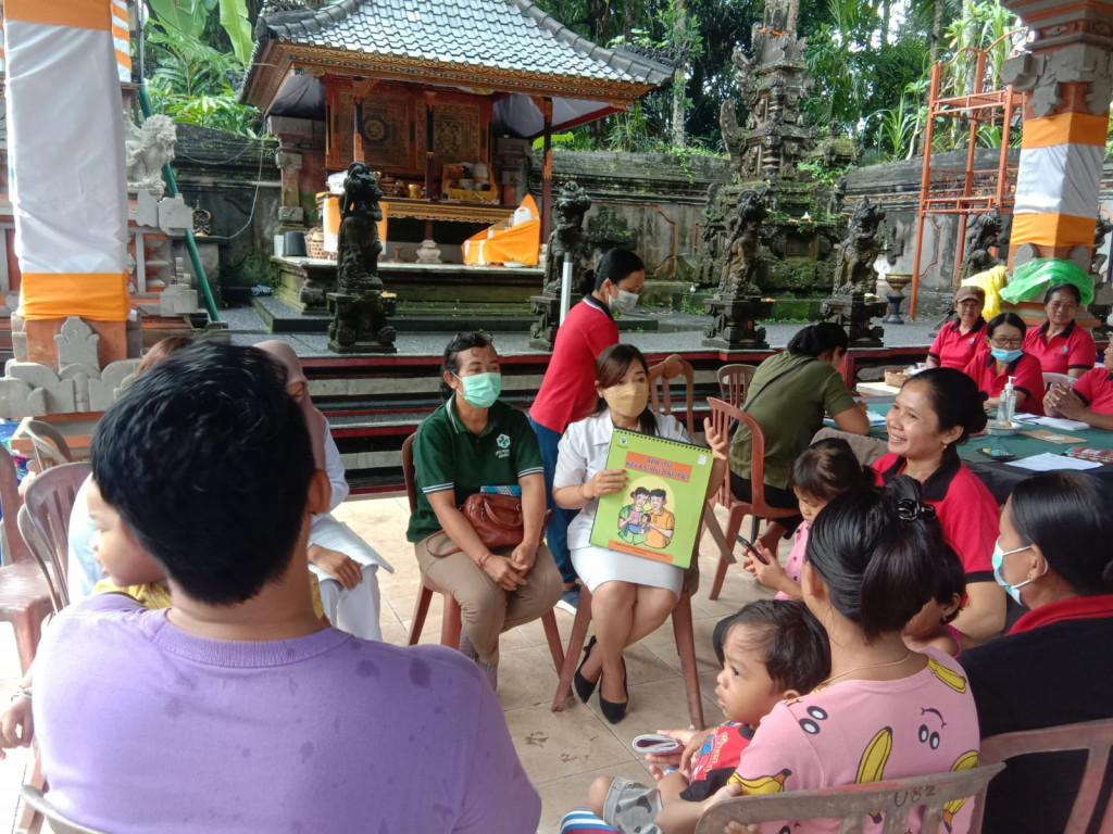 Kegiatan UPTD. Puskesmas Abiansemal I, Kamis 11 Mei 2023