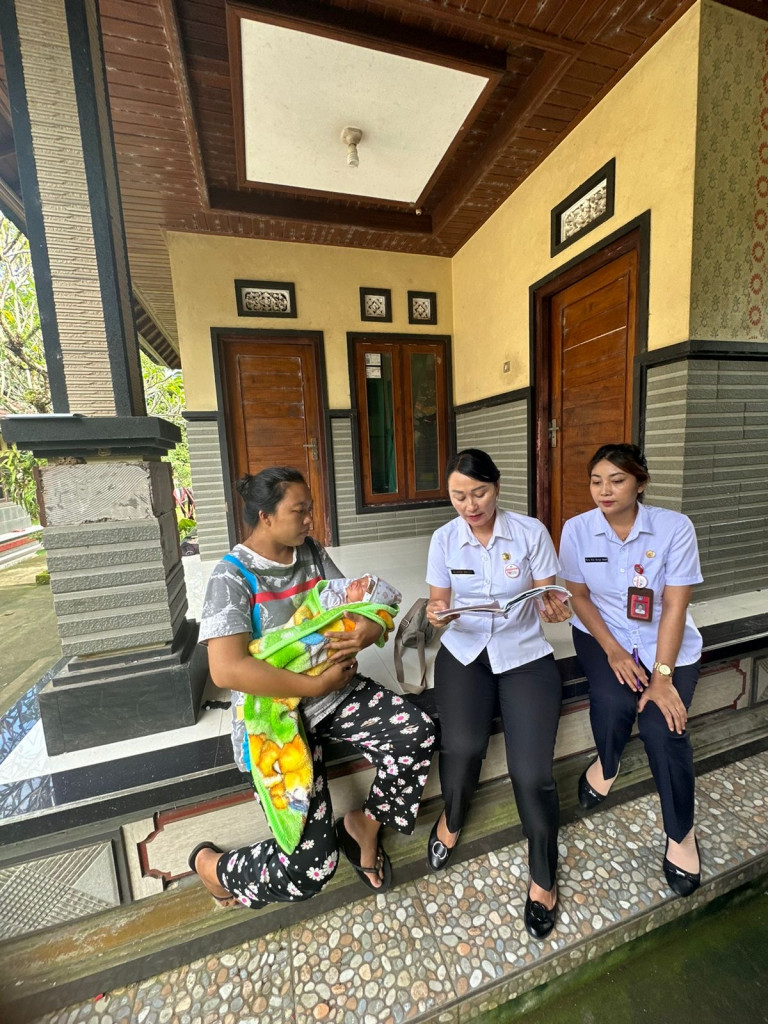 Kegiatan UPTD. Puskesmas Abiansemal I, Rabu 05 Juni 2024