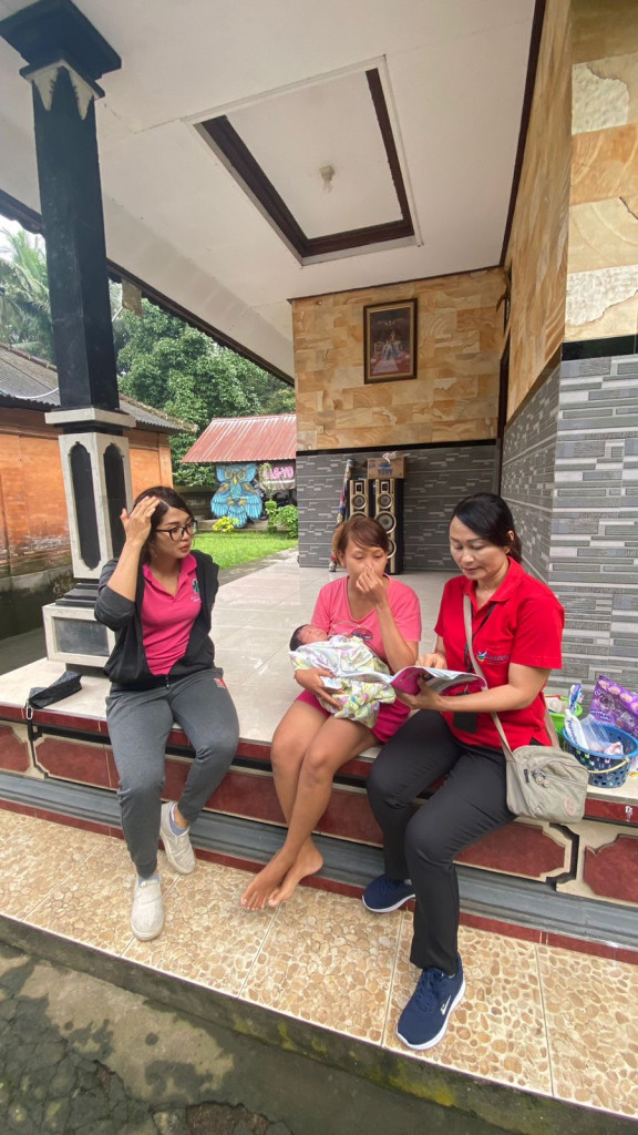 Kegiatan UPTD. Puskesmas Abiansemal I, Sabtu 25 Mei 2024