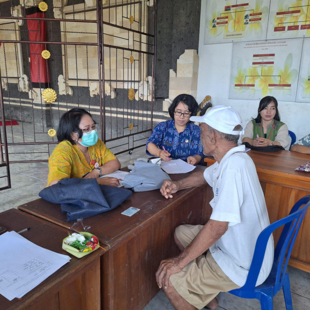 Kegiatan UPTD. Puskesmas Abiansemal I, Selasa 21 Januari 2025