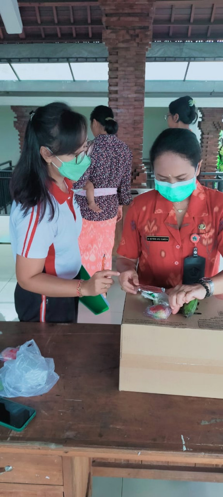 Kegiatan UPTD. Puskesmas Abiansemal I, Jumat 05 Mei 2023