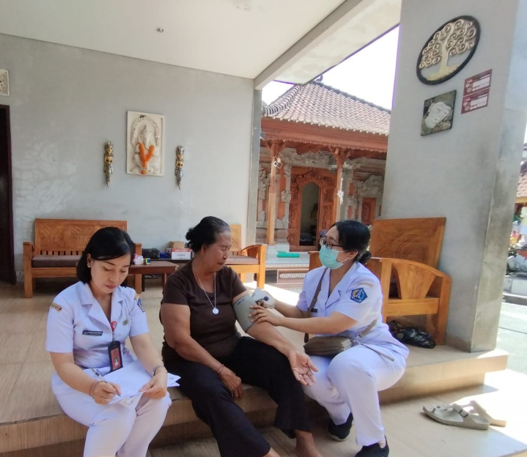 Kegiatan UPTD. Puskesmas Abiansemal I, Kamis 10 Oktober 2024