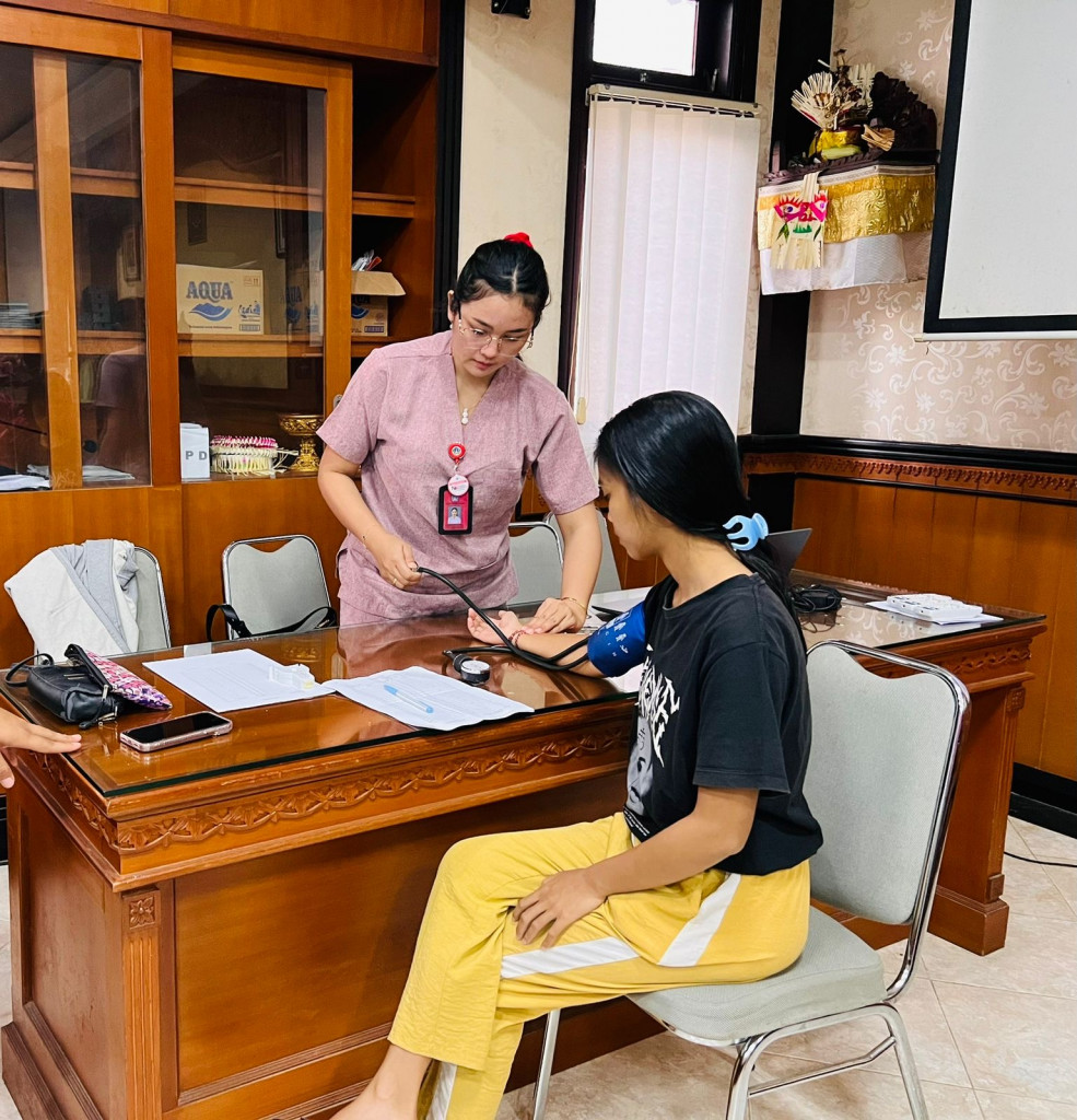 Kegiatan UPTD. Puskesmas Abiansemal I, Sabtu 24 Agustus 2024