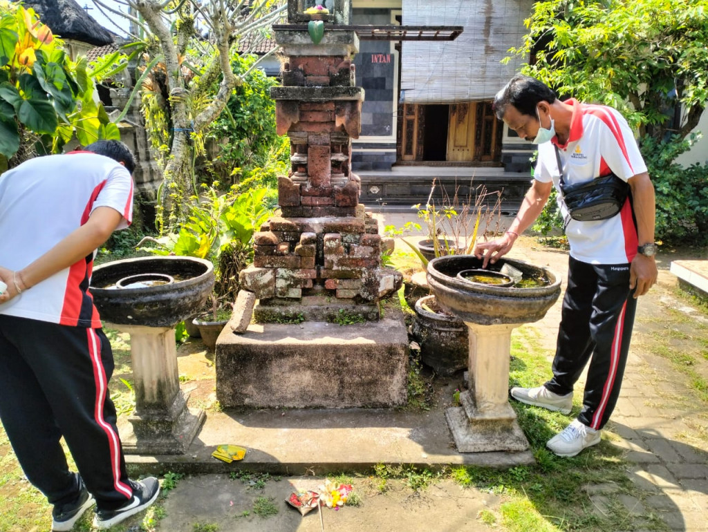 Kegiatan UPTD. Puskesmas Abiansemal I, Jumat 01 September 2023