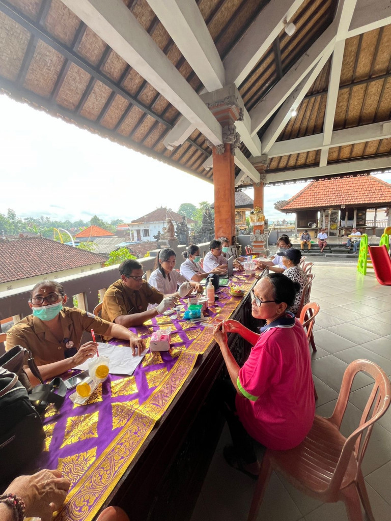 Kegiatan UPTD. Puskesmas Abiansemal I, Senin 06 Mei 2024