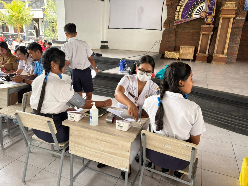 Kegiatan UPTD. Puskesmas Abiansemal I, Senin 27 Oktober 2025