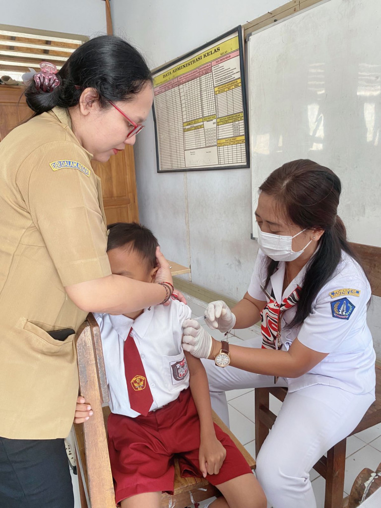 Kegiatan UPTD. Puskesmas Abiansemal I, Senin 06 November 2023